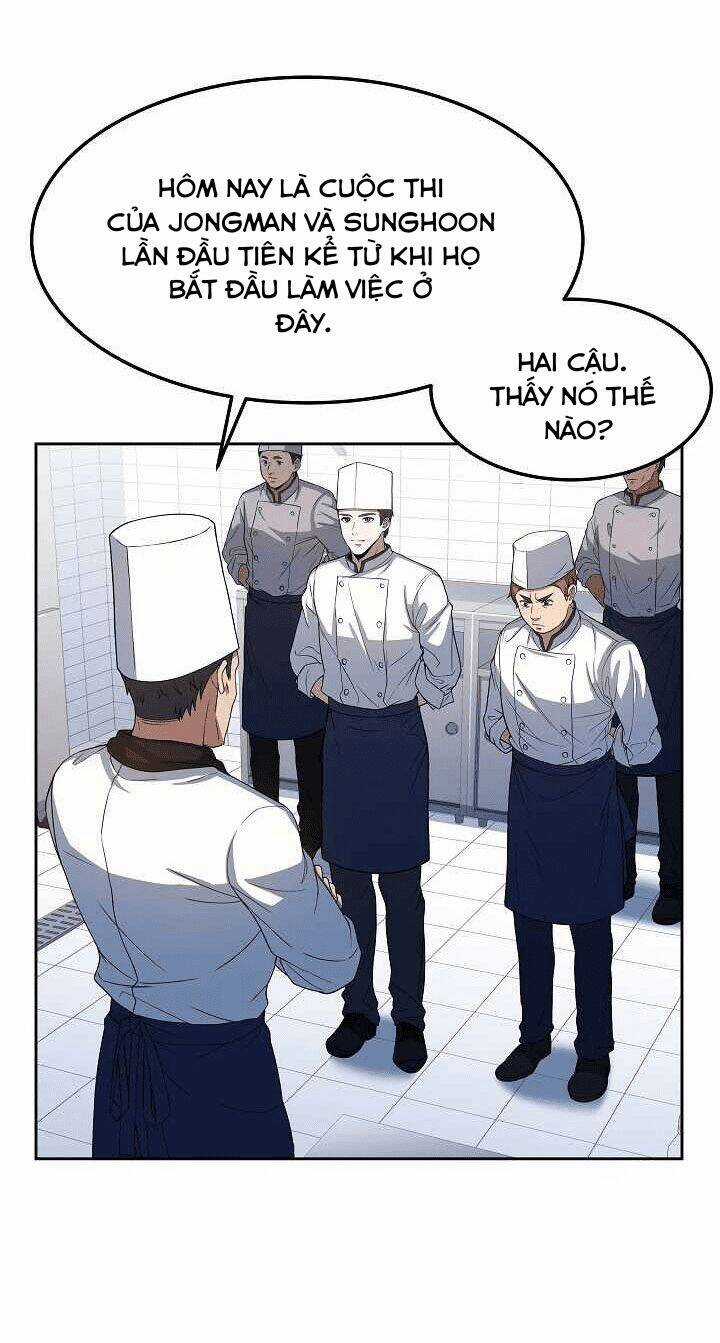 Đầu Bếp Trẻ Nhất Tới Từ Khách Sạn Hạng Ba Chương 7 trang 40