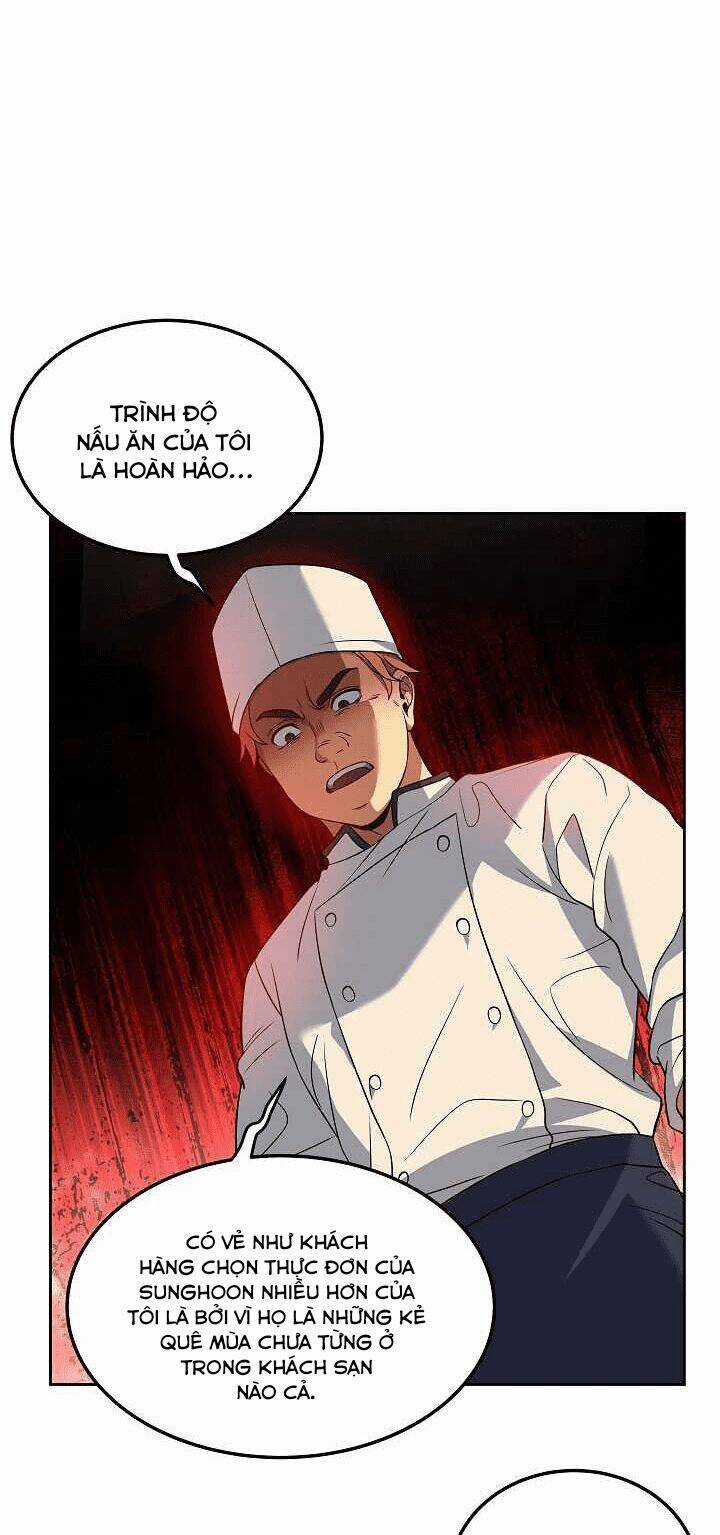 Đầu Bếp Trẻ Nhất Tới Từ Khách Sạn Hạng Ba Chương 7 trang 41