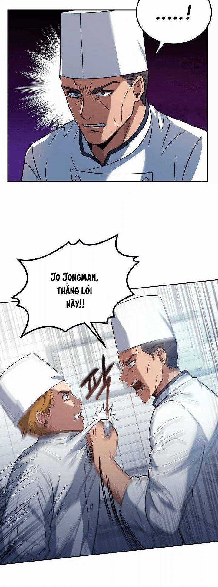 Đầu Bếp Trẻ Nhất Tới Từ Khách Sạn Hạng Ba Chương 7 trang 42