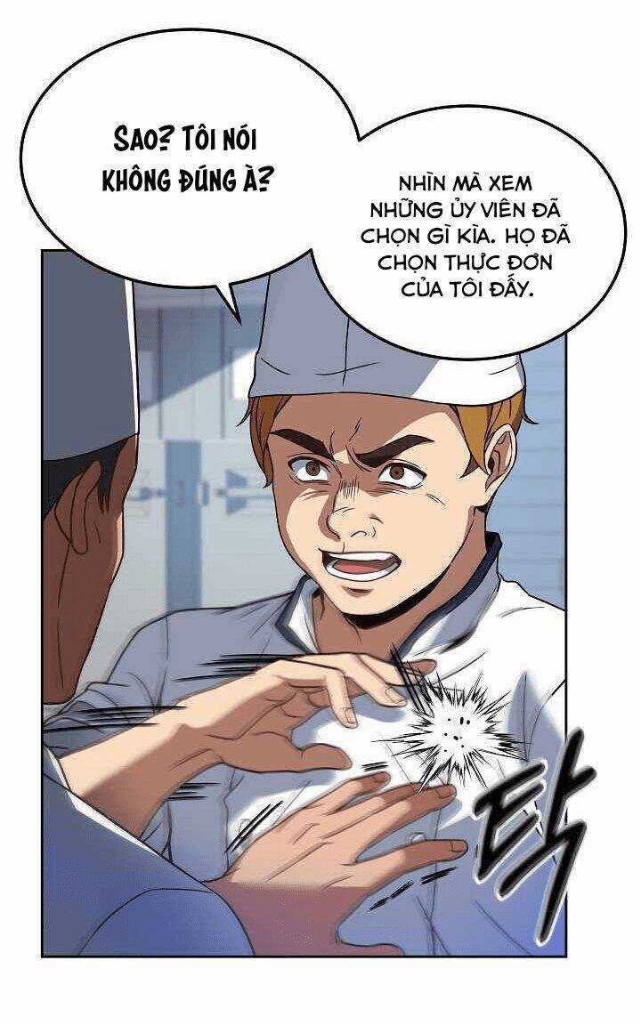 Đầu Bếp Trẻ Nhất Tới Từ Khách Sạn Hạng Ba Chương 7 trang 43