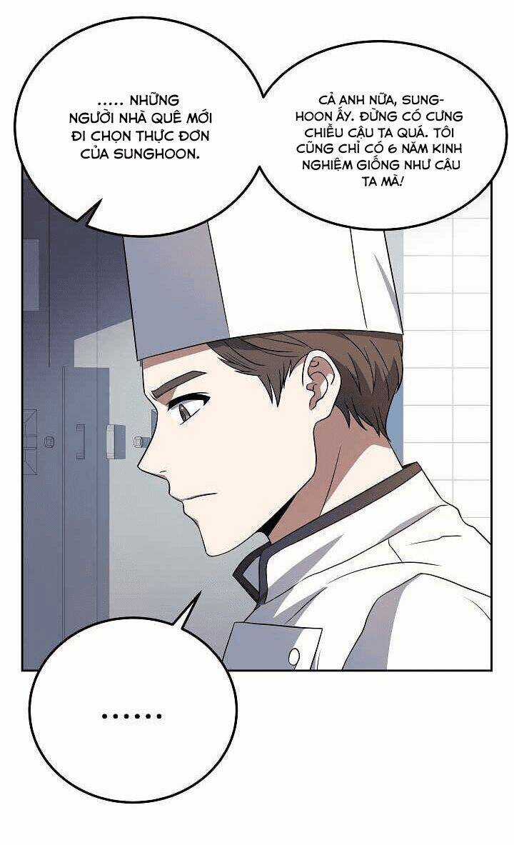 Đầu Bếp Trẻ Nhất Tới Từ Khách Sạn Hạng Ba Chương 7 trang 44