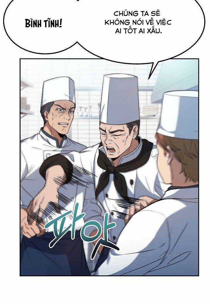 Đầu Bếp Trẻ Nhất Tới Từ Khách Sạn Hạng Ba Chương 7 trang 46