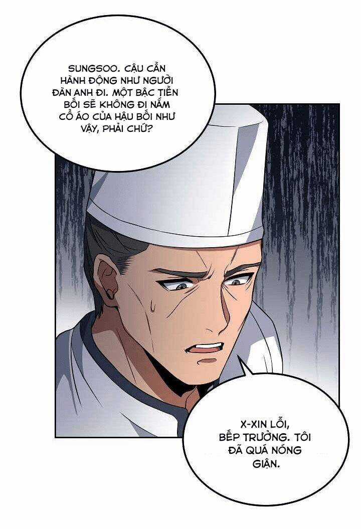 Đầu Bếp Trẻ Nhất Tới Từ Khách Sạn Hạng Ba Chương 7 trang 47