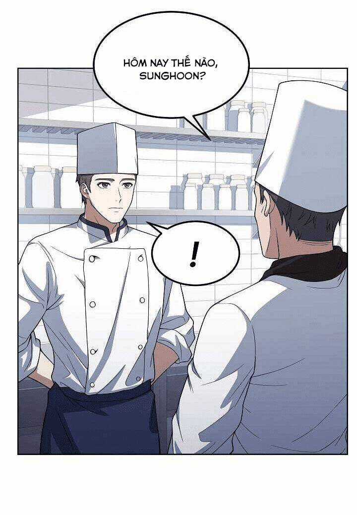 Đầu Bếp Trẻ Nhất Tới Từ Khách Sạn Hạng Ba Chương 7 trang 48