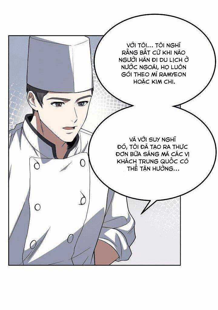 Đầu Bếp Trẻ Nhất Tới Từ Khách Sạn Hạng Ba Chương 7 trang 49