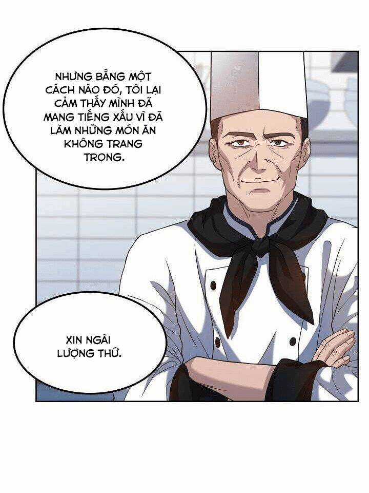 Đầu Bếp Trẻ Nhất Tới Từ Khách Sạn Hạng Ba Chương 7 trang 50