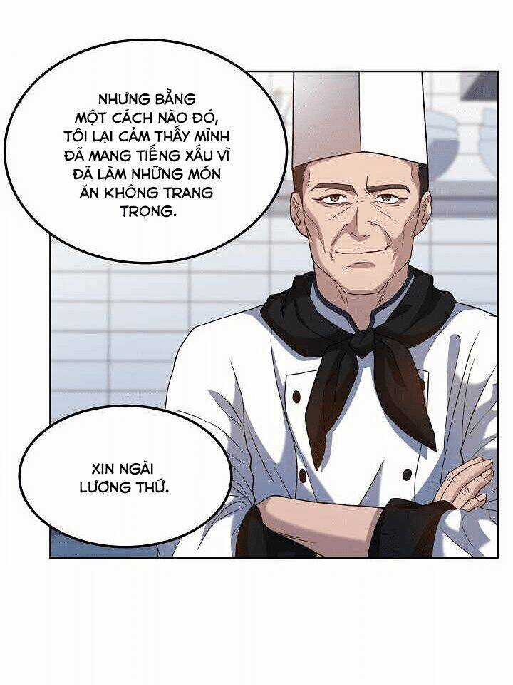 Đầu Bếp Trẻ Nhất Tới Từ Khách Sạn Hạng Ba Chương 7 trang 51