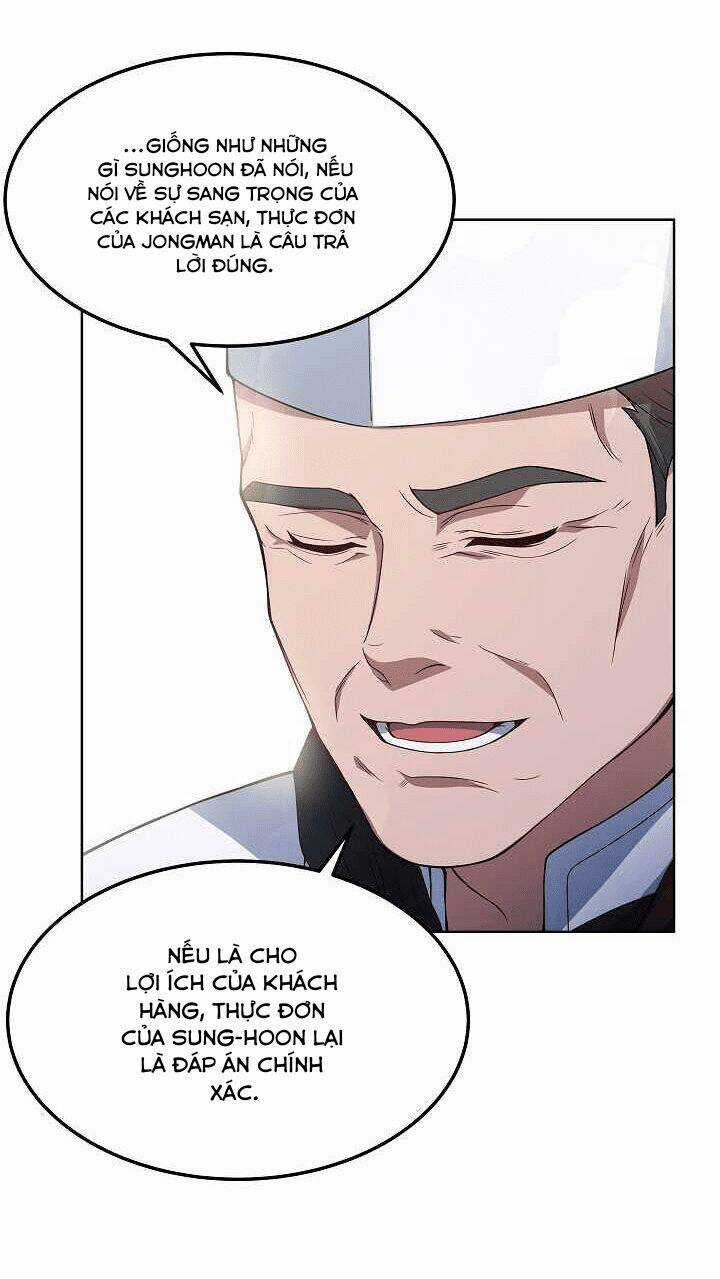 Đầu Bếp Trẻ Nhất Tới Từ Khách Sạn Hạng Ba Chương 7 trang 52