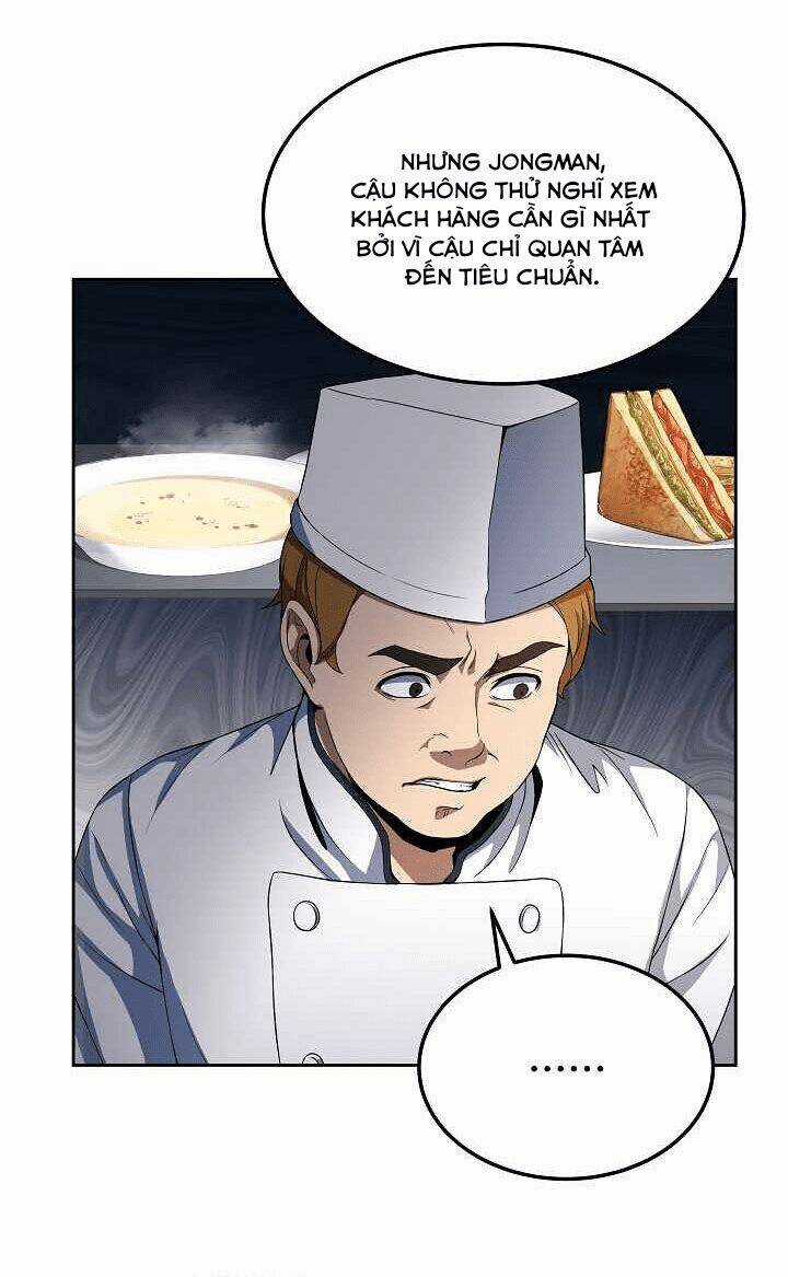 Đầu Bếp Trẻ Nhất Tới Từ Khách Sạn Hạng Ba Chương 7 trang 53