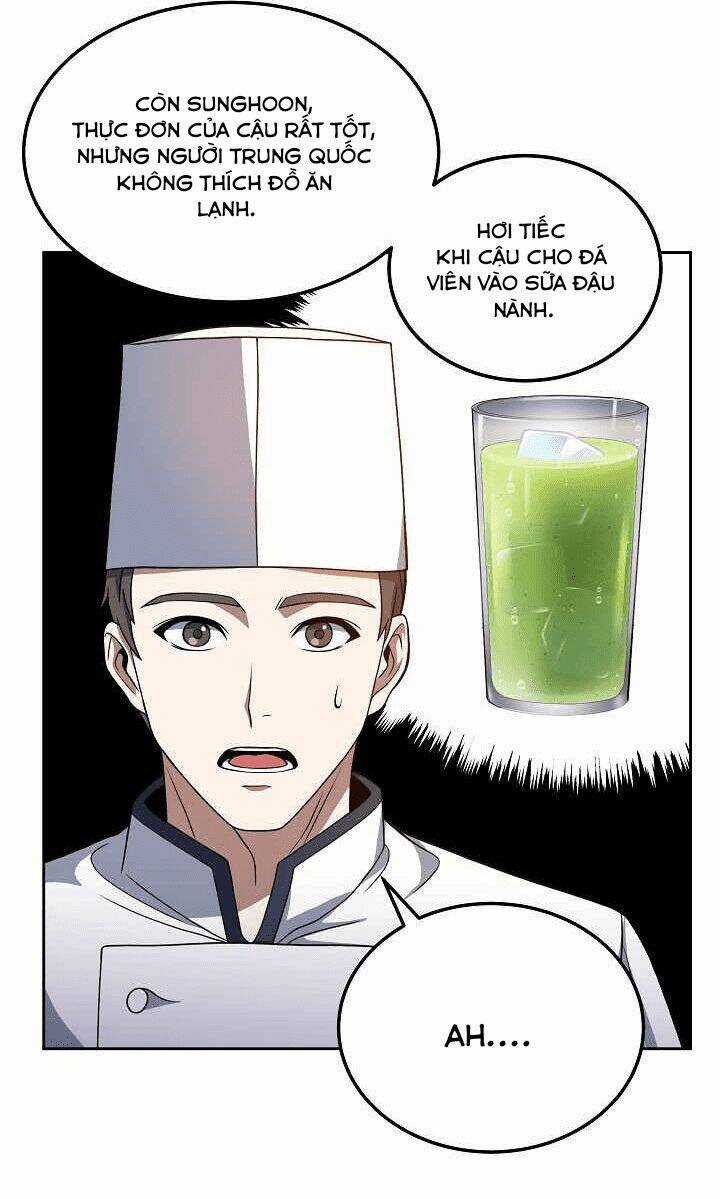 Đầu Bếp Trẻ Nhất Tới Từ Khách Sạn Hạng Ba Chương 7 trang 54