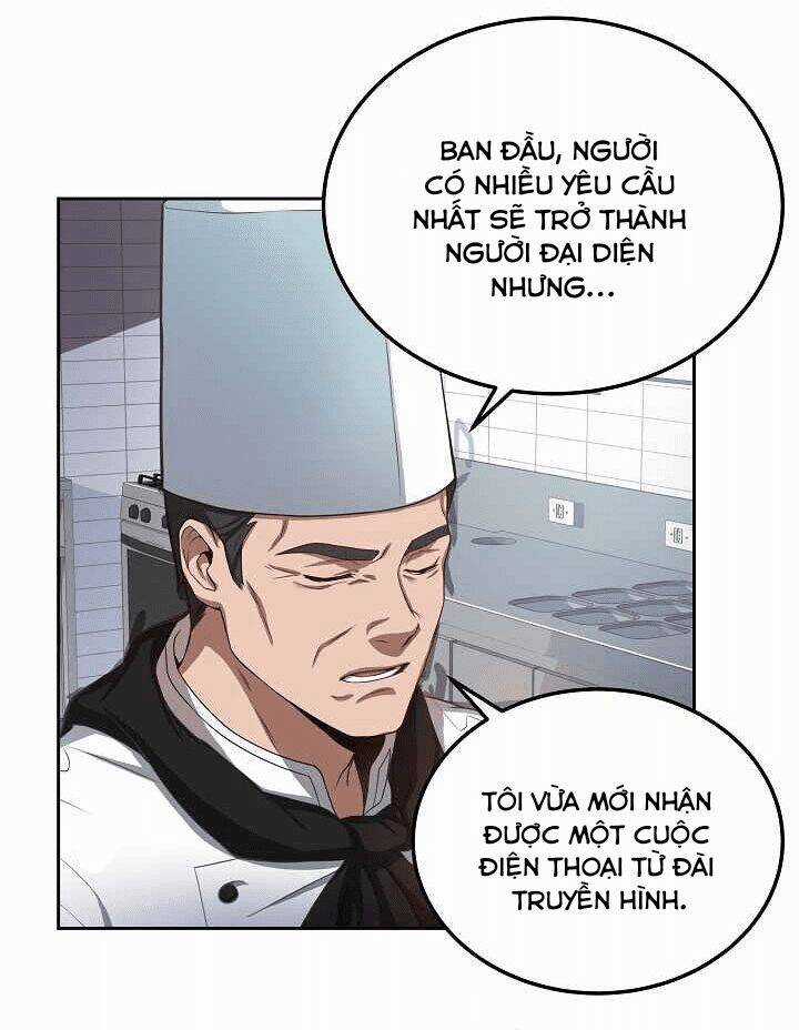 Đầu Bếp Trẻ Nhất Tới Từ Khách Sạn Hạng Ba Chương 7 trang 55