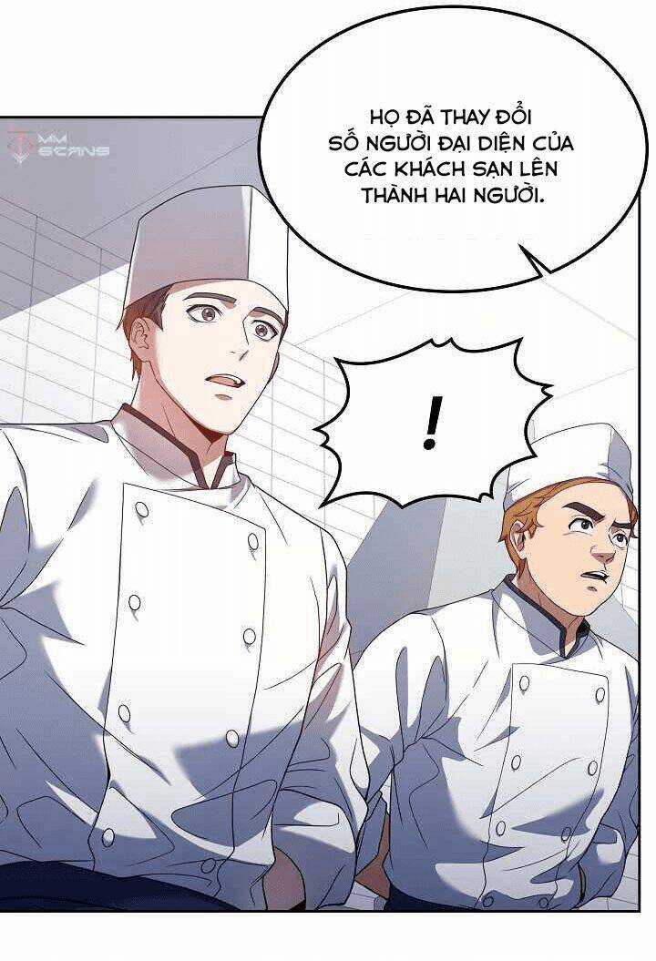 Đầu Bếp Trẻ Nhất Tới Từ Khách Sạn Hạng Ba Chương 7 trang 56