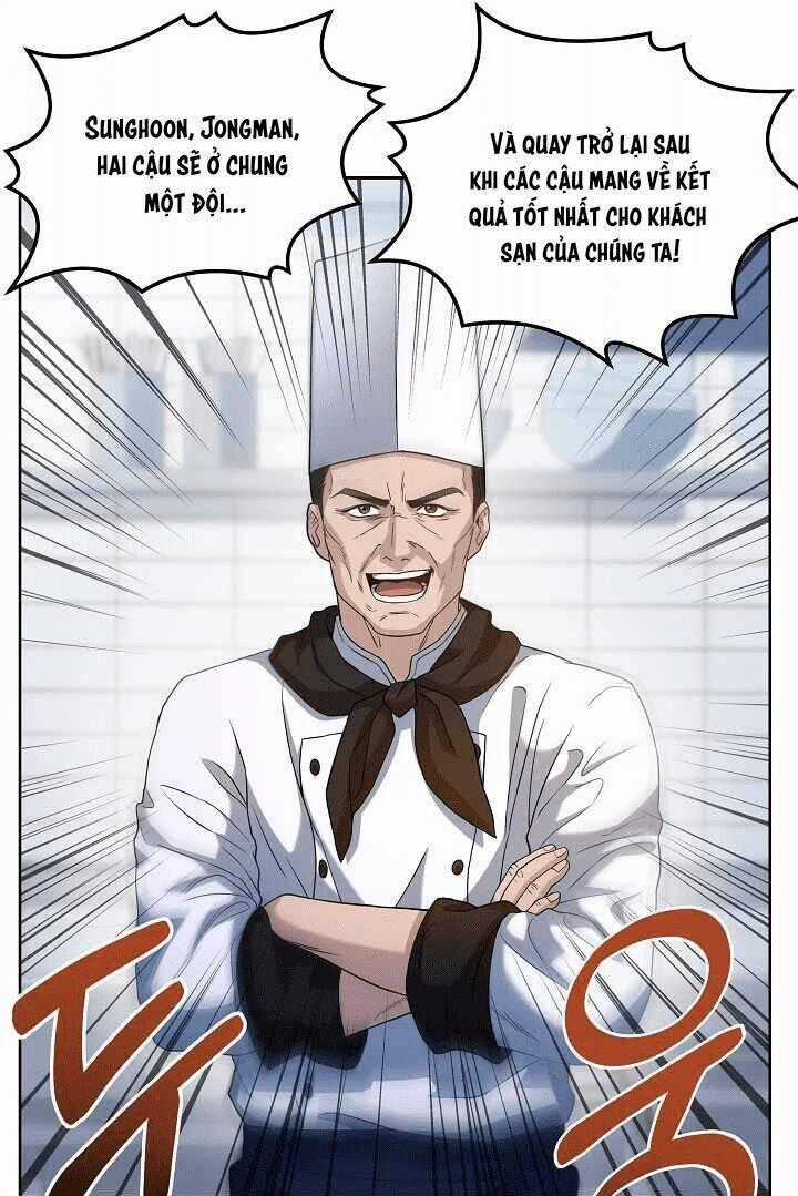 Đầu Bếp Trẻ Nhất Tới Từ Khách Sạn Hạng Ba Chương 7 trang 57