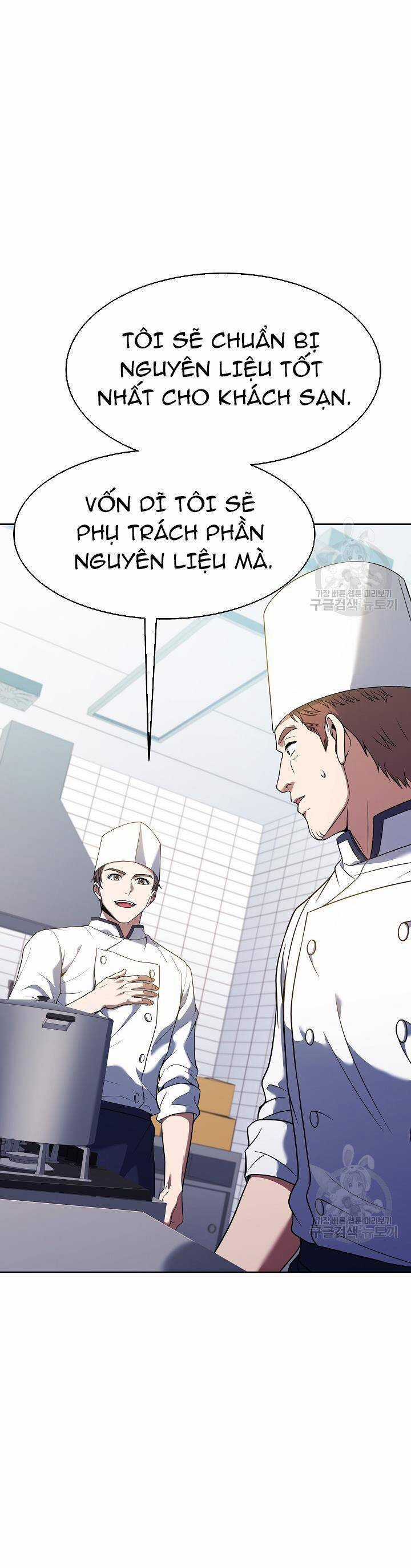 Đầu Bếp Trẻ Nhất Tới Từ Khách Sạn Hạng Ba Chương 70 trang 15