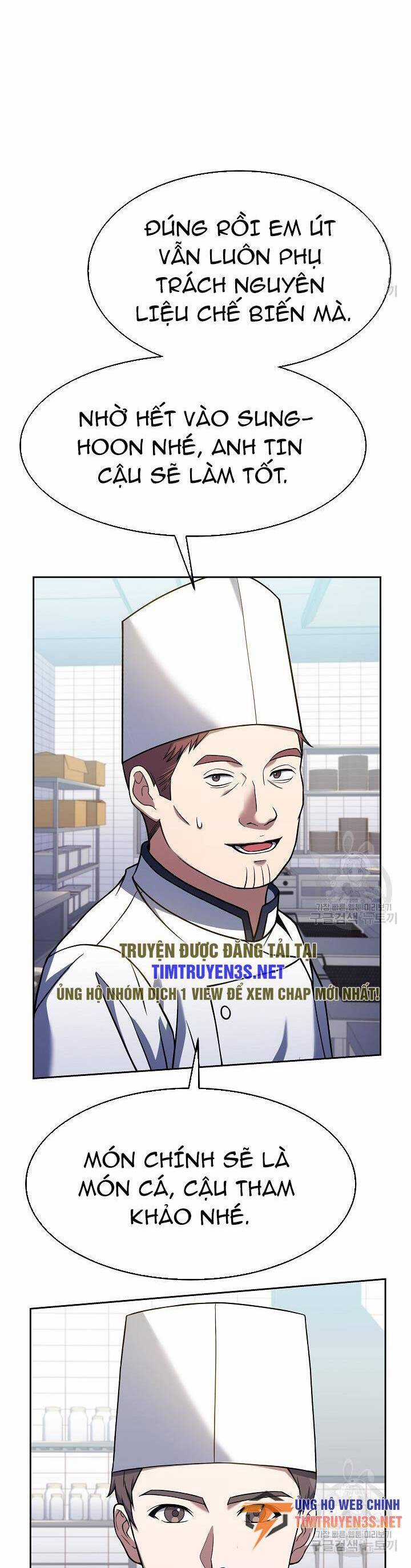 Đầu Bếp Trẻ Nhất Tới Từ Khách Sạn Hạng Ba Chương 70 trang 16