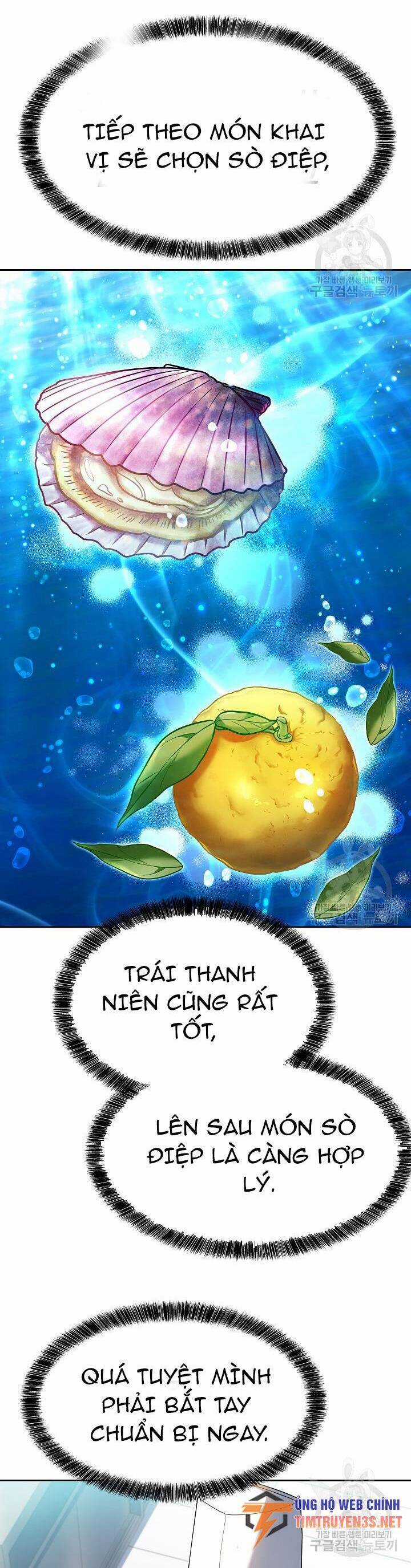 Đầu Bếp Trẻ Nhất Tới Từ Khách Sạn Hạng Ba Chương 70 trang 26