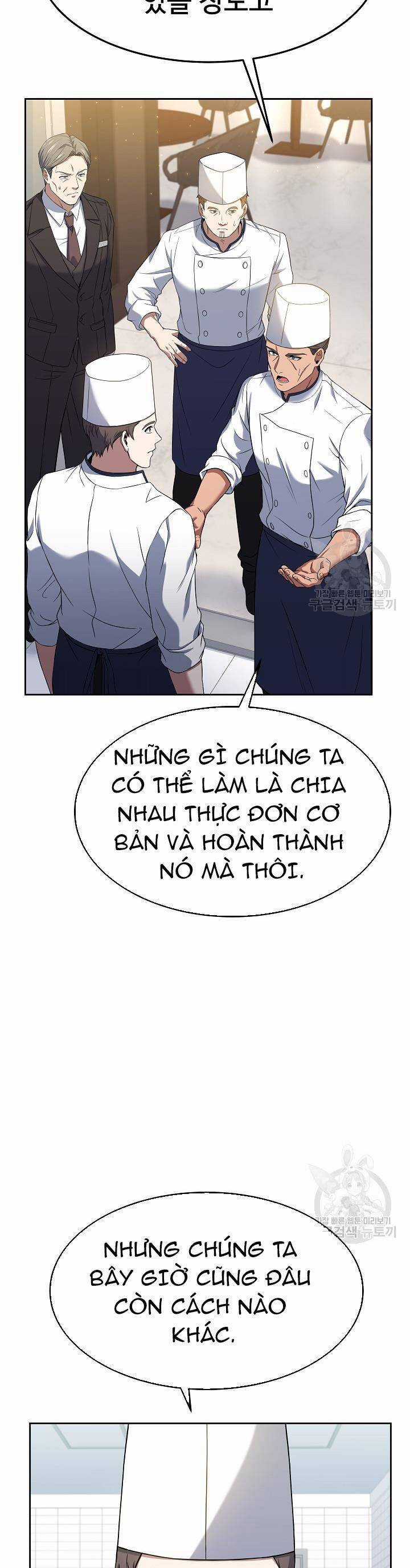 Đầu Bếp Trẻ Nhất Tới Từ Khách Sạn Hạng Ba Chương 70 trang 3