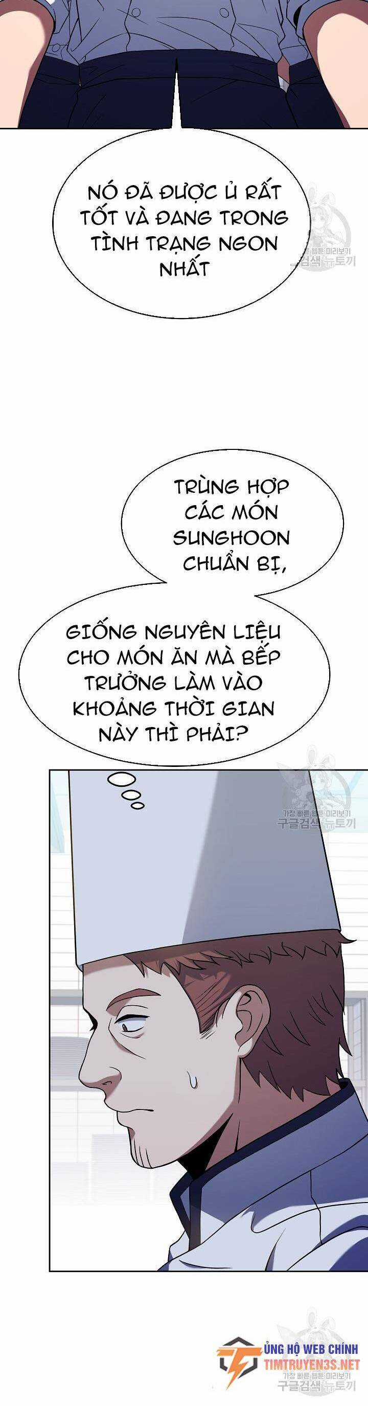 Đầu Bếp Trẻ Nhất Tới Từ Khách Sạn Hạng Ba Chương 70 trang 30