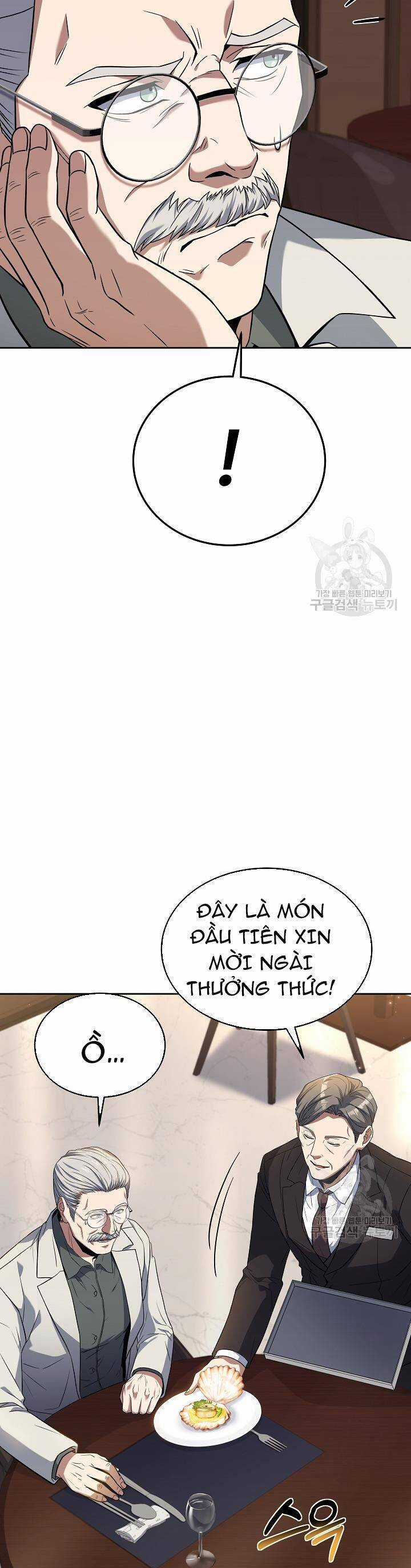 Đầu Bếp Trẻ Nhất Tới Từ Khách Sạn Hạng Ba Chương 70 trang 35