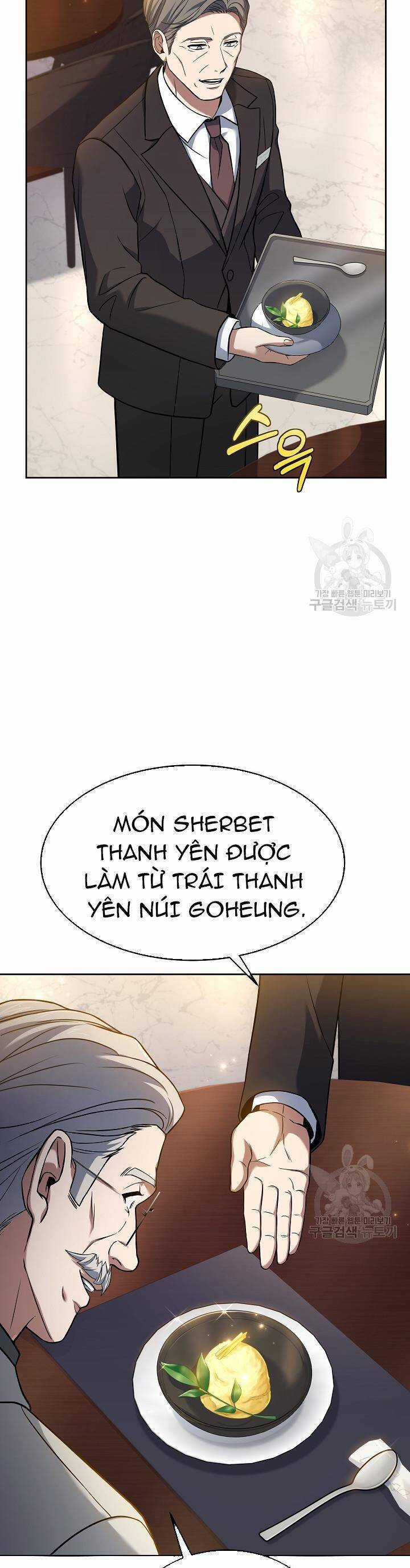 Đầu Bếp Trẻ Nhất Tới Từ Khách Sạn Hạng Ba Chương 70 trang 43