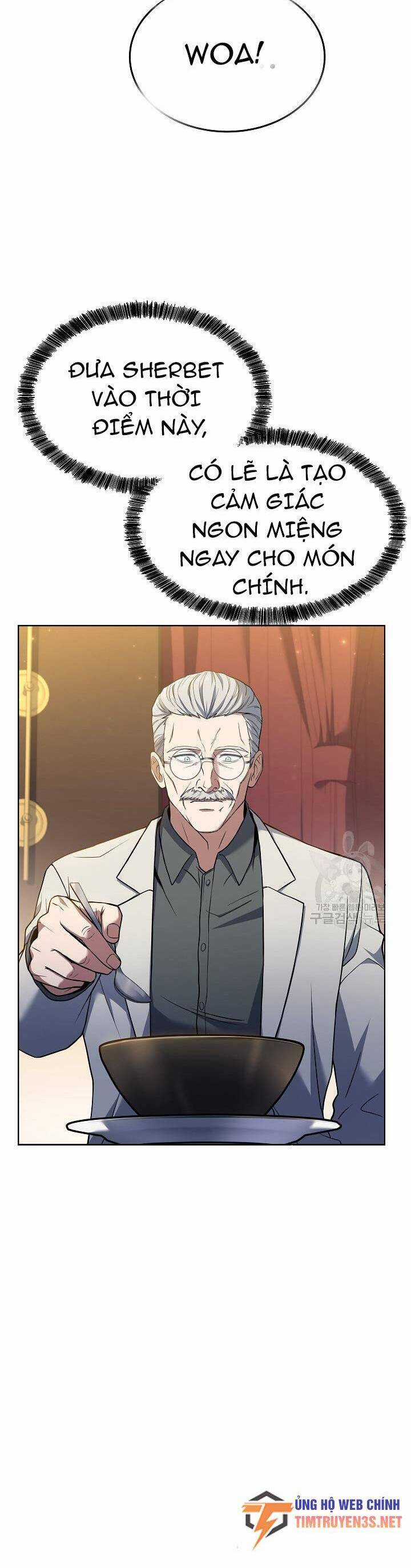 Đầu Bếp Trẻ Nhất Tới Từ Khách Sạn Hạng Ba Chương 70 trang 44