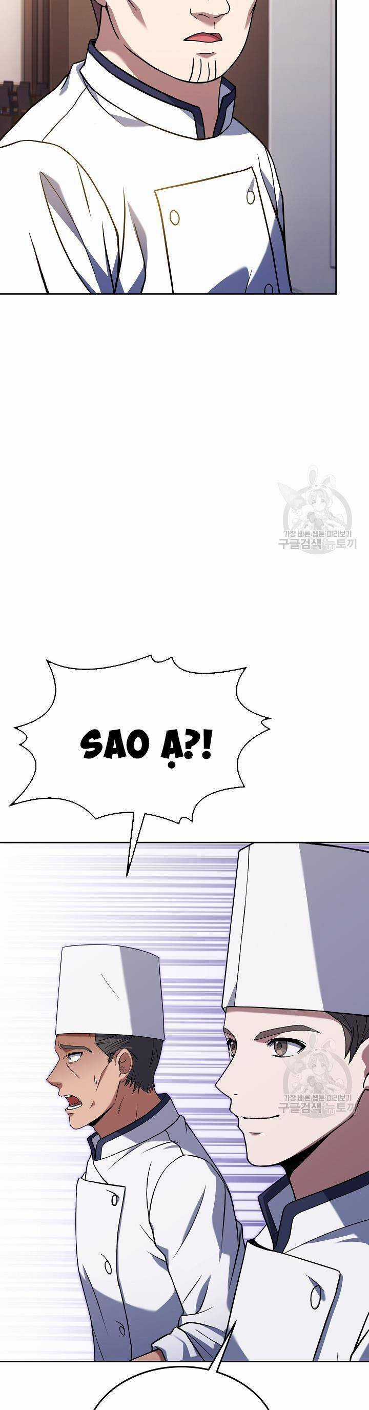 Đầu Bếp Trẻ Nhất Tới Từ Khách Sạn Hạng Ba Chương 70 trang 7