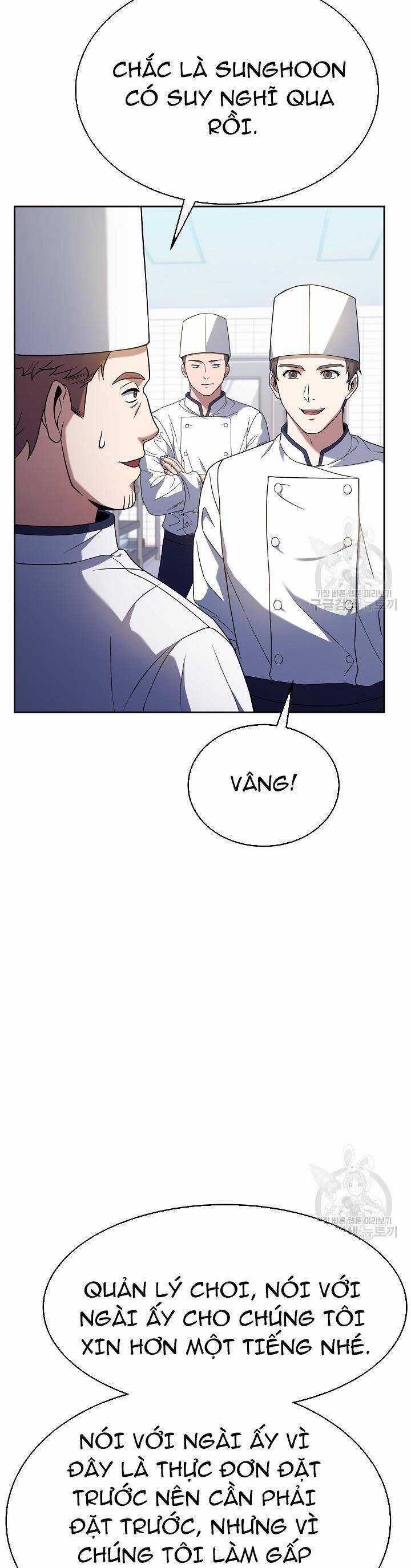 Đầu Bếp Trẻ Nhất Tới Từ Khách Sạn Hạng Ba Chương 70 trang 9