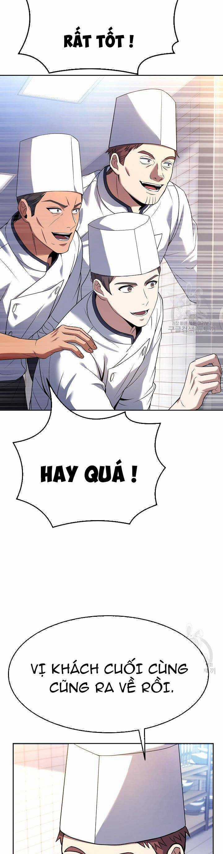 Đầu Bếp Trẻ Nhất Tới Từ Khách Sạn Hạng Ba Chương 71 trang 23