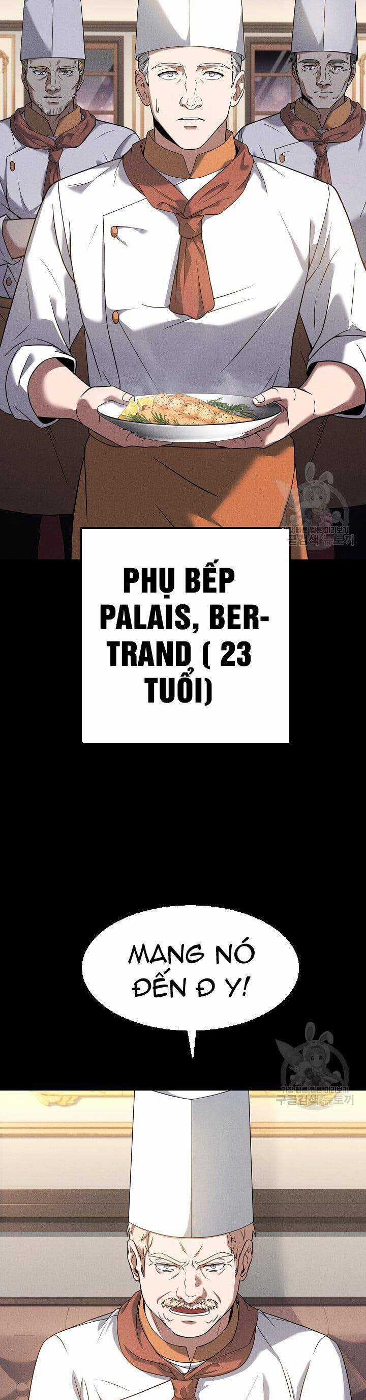 Đầu Bếp Trẻ Nhất Tới Từ Khách Sạn Hạng Ba Chương 71 trang 3