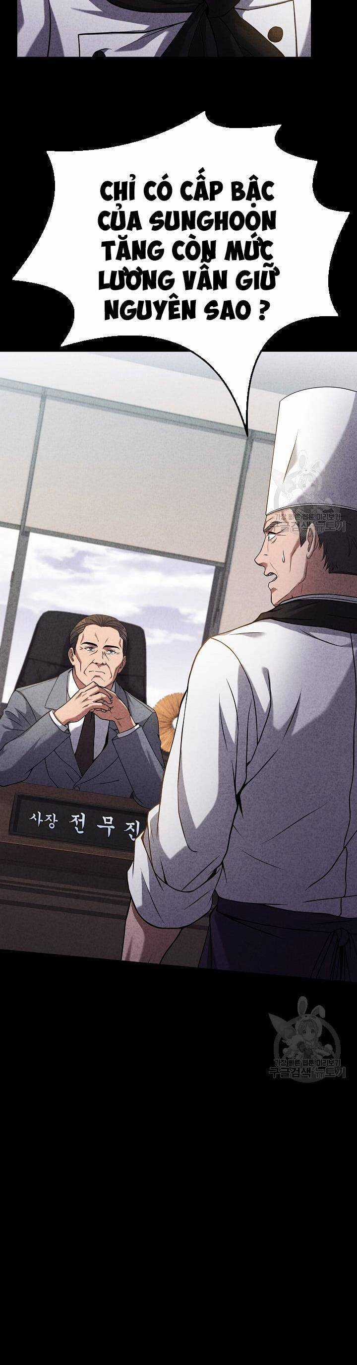 Đầu Bếp Trẻ Nhất Tới Từ Khách Sạn Hạng Ba Chương 71 trang 37