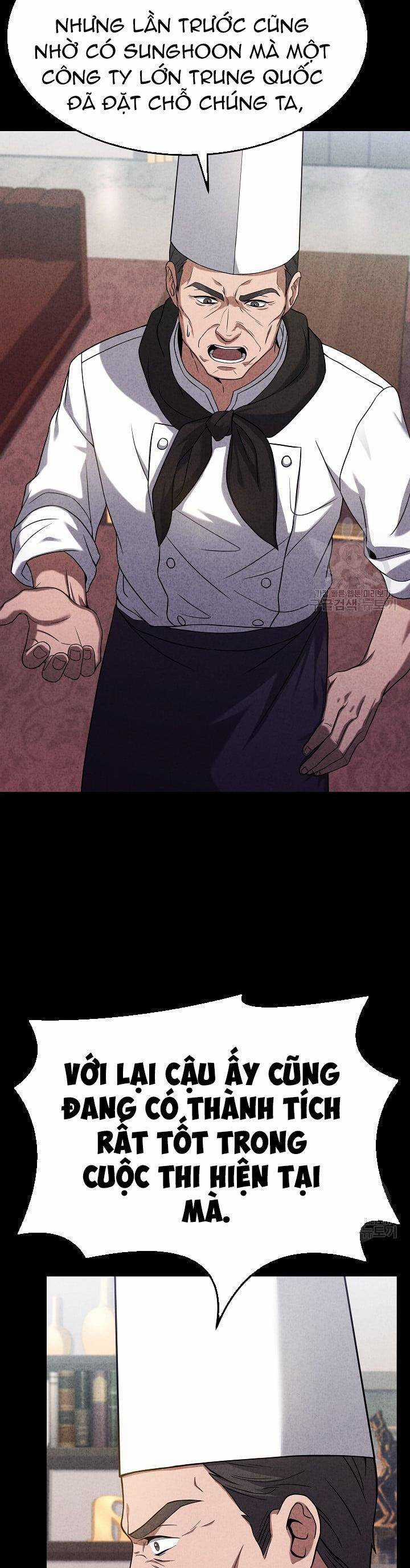 Đầu Bếp Trẻ Nhất Tới Từ Khách Sạn Hạng Ba Chương 71 trang 39