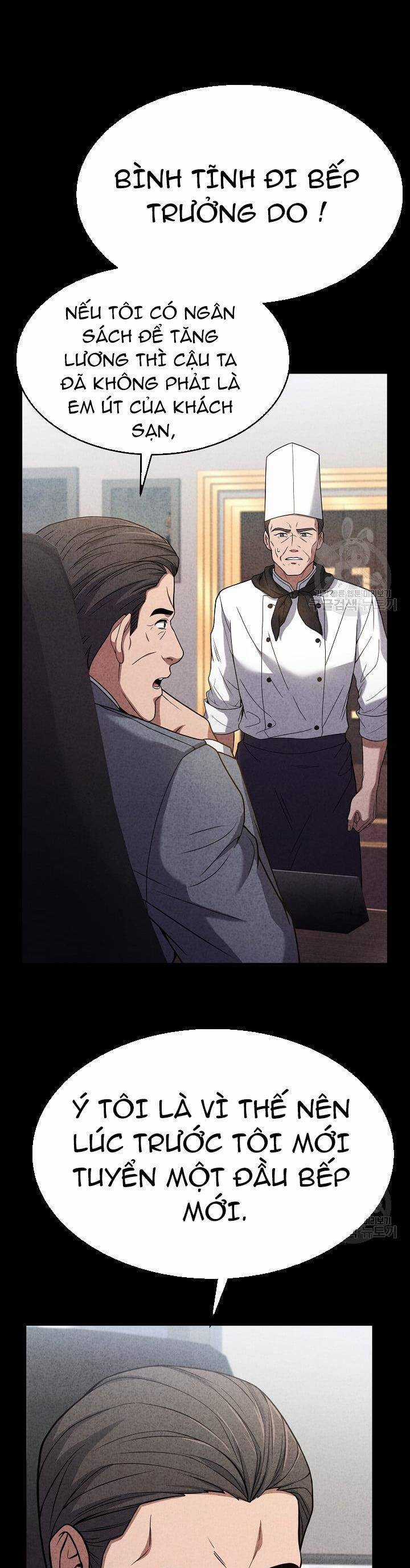 Đầu Bếp Trẻ Nhất Tới Từ Khách Sạn Hạng Ba Chương 71 trang 41