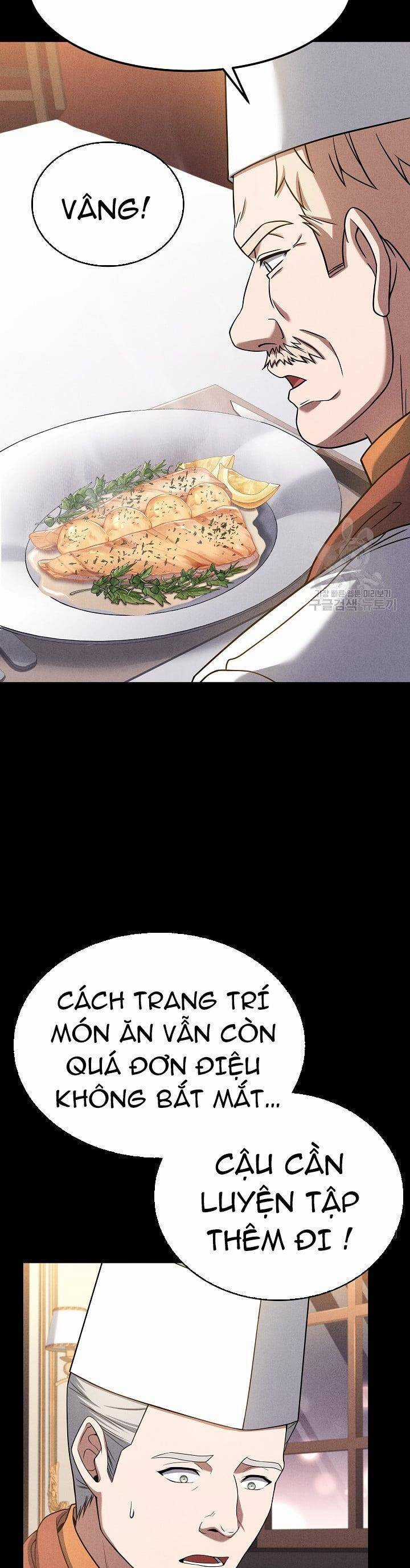 Đầu Bếp Trẻ Nhất Tới Từ Khách Sạn Hạng Ba Chương 71 trang 5