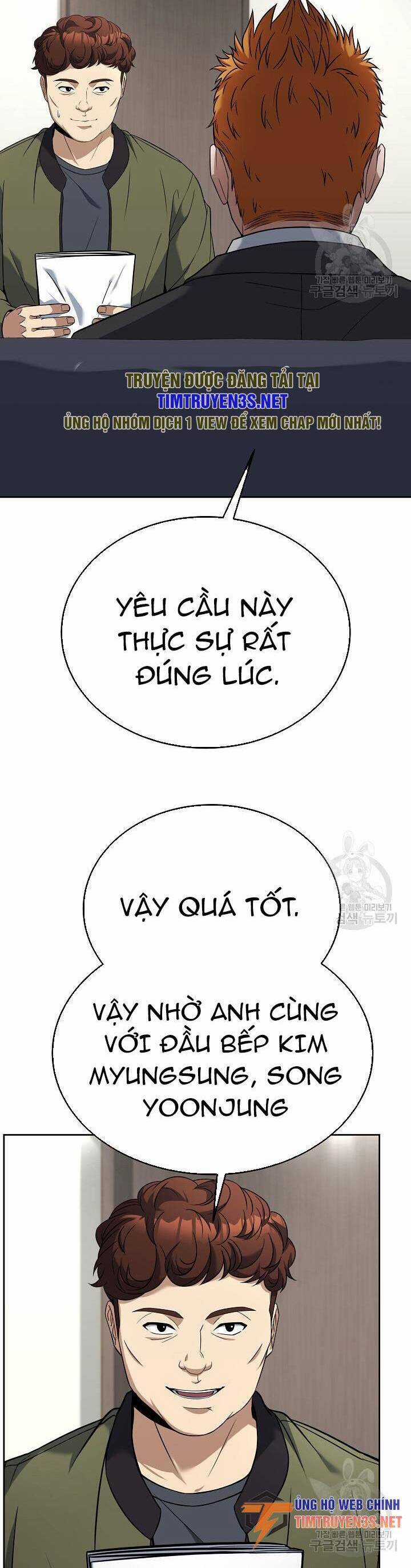 Đầu Bếp Trẻ Nhất Tới Từ Khách Sạn Hạng Ba Chương 72 trang 36