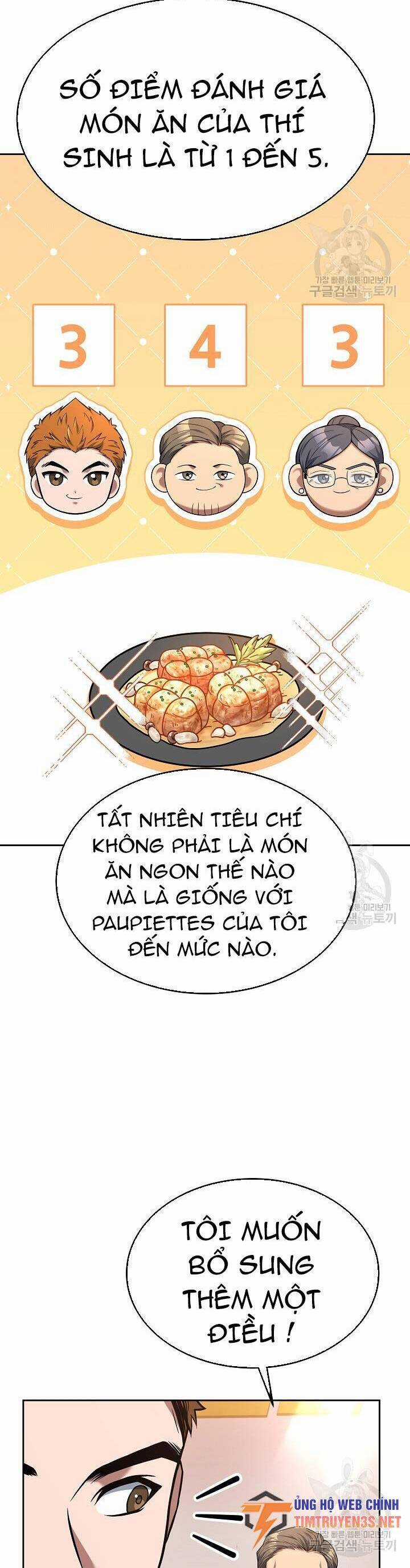 Đầu Bếp Trẻ Nhất Tới Từ Khách Sạn Hạng Ba Chương 73 trang 16