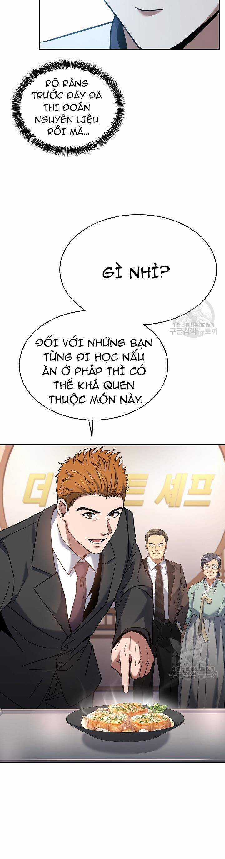 Đầu Bếp Trẻ Nhất Tới Từ Khách Sạn Hạng Ba Chương 73 trang 3