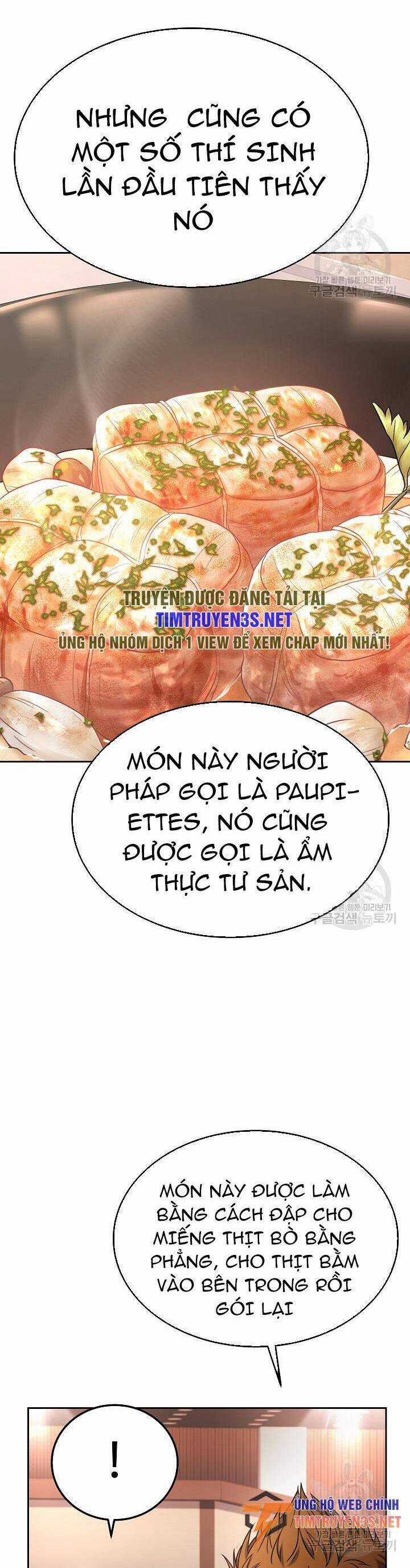 Đầu Bếp Trẻ Nhất Tới Từ Khách Sạn Hạng Ba Chương 73 trang 4