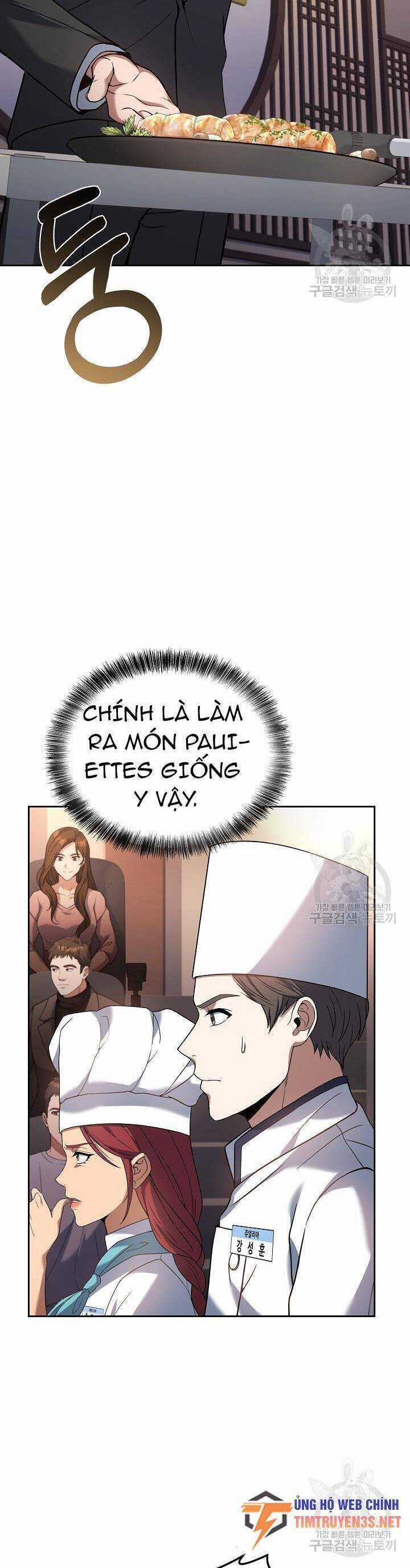 Đầu Bếp Trẻ Nhất Tới Từ Khách Sạn Hạng Ba Chương 73 trang 6