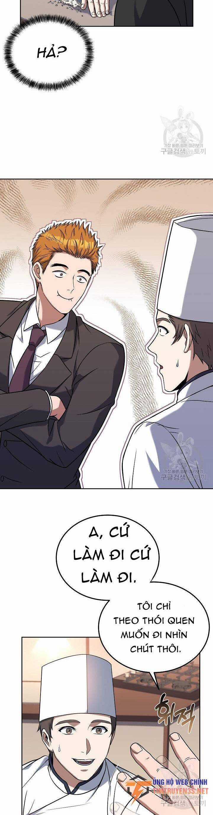 Đầu Bếp Trẻ Nhất Tới Từ Khách Sạn Hạng Ba Chương 74 trang 14