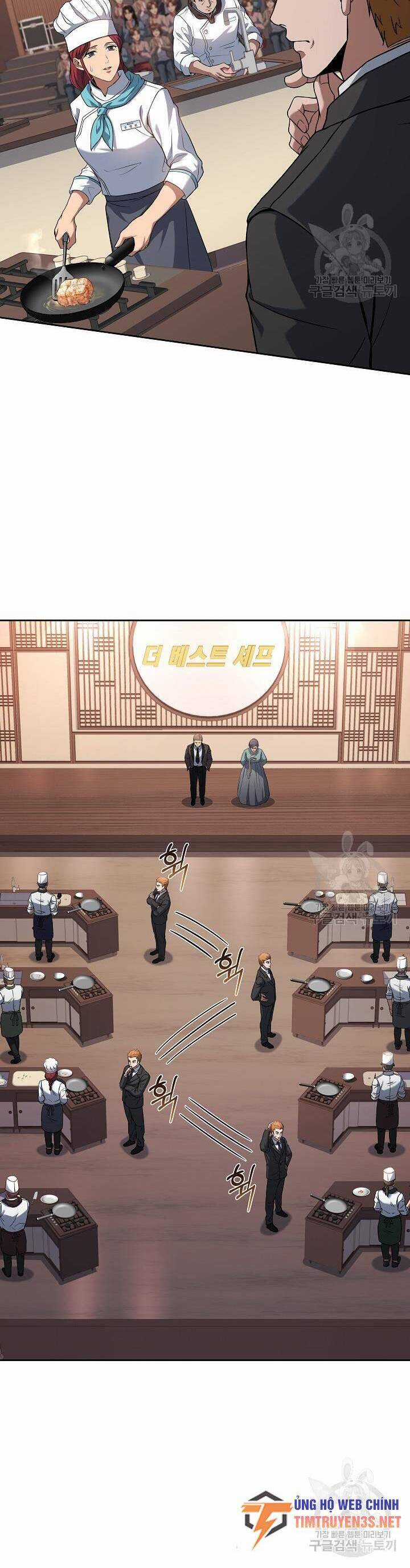 Đầu Bếp Trẻ Nhất Tới Từ Khách Sạn Hạng Ba Chương 74 trang 16