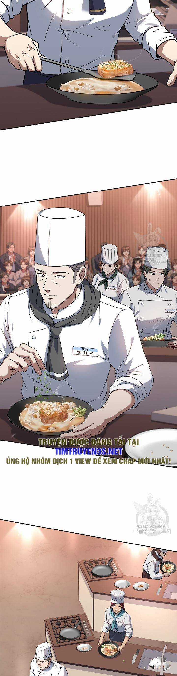 Đầu Bếp Trẻ Nhất Tới Từ Khách Sạn Hạng Ba Chương 74 trang 19