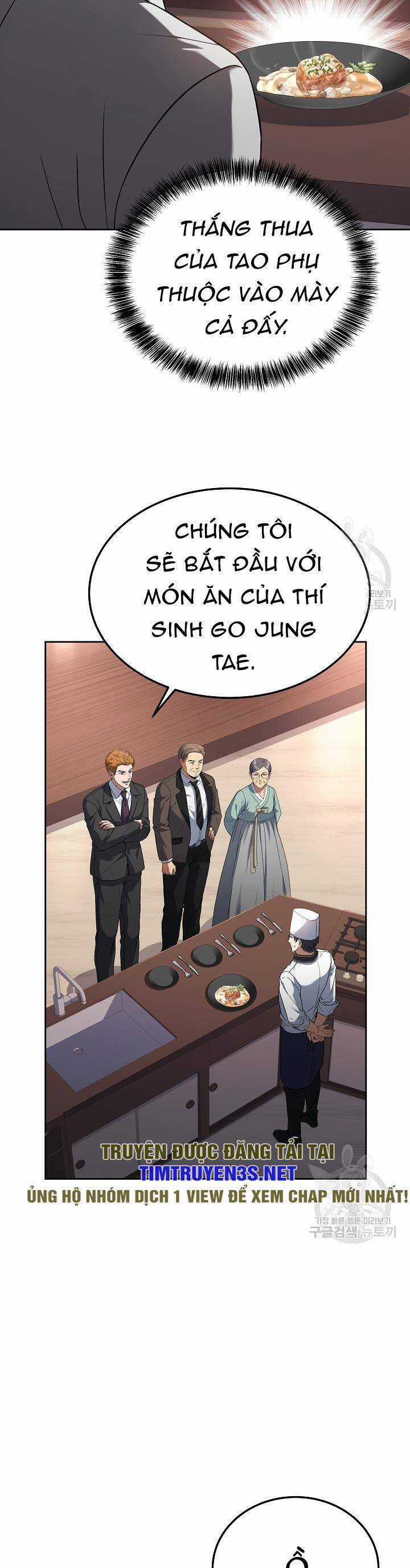 Đầu Bếp Trẻ Nhất Tới Từ Khách Sạn Hạng Ba Chương 74 trang 23