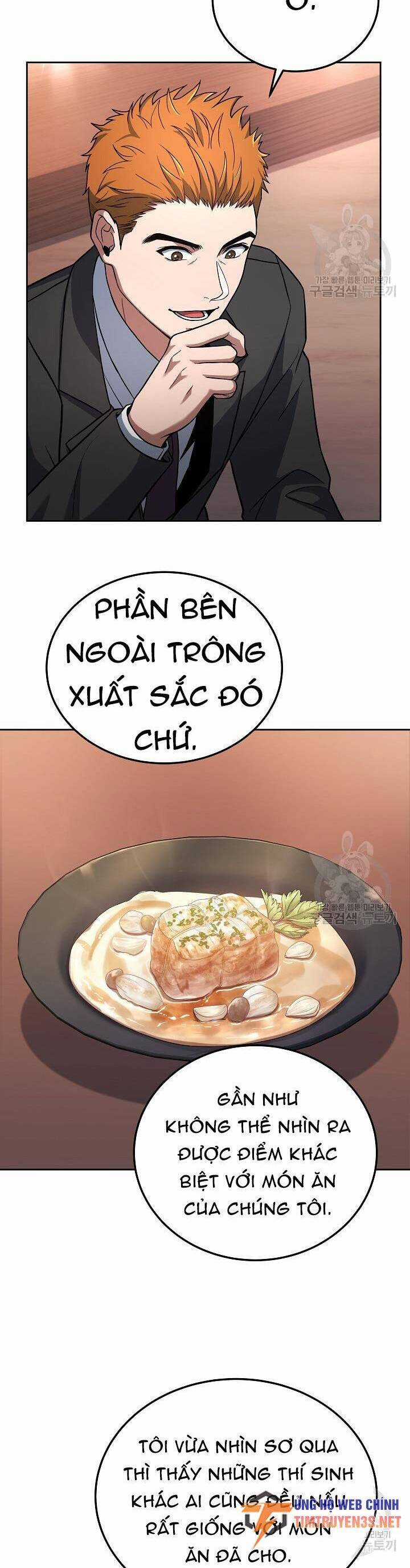 Đầu Bếp Trẻ Nhất Tới Từ Khách Sạn Hạng Ba Chương 74 trang 24