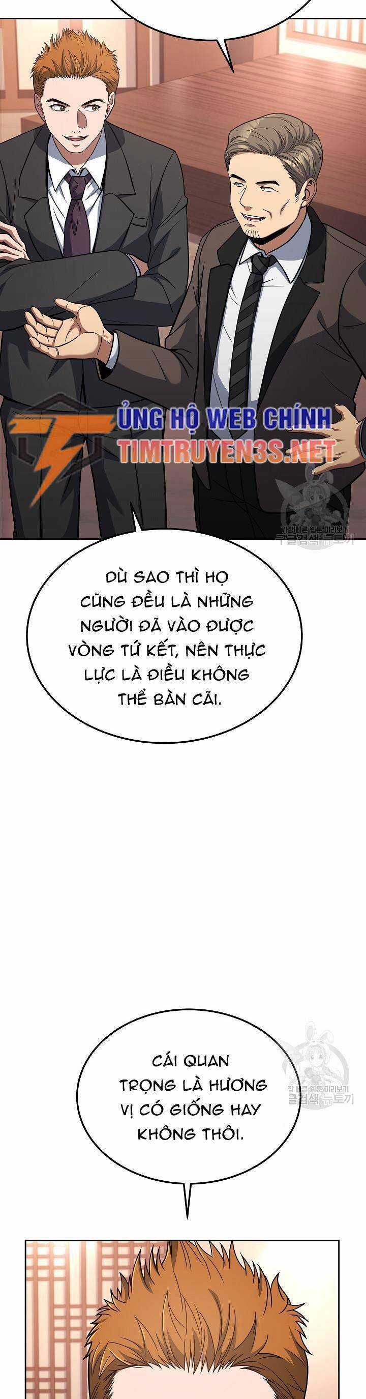 Đầu Bếp Trẻ Nhất Tới Từ Khách Sạn Hạng Ba Chương 74 trang 25