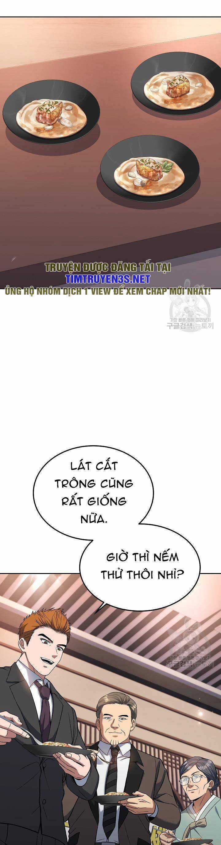 Đầu Bếp Trẻ Nhất Tới Từ Khách Sạn Hạng Ba Chương 74 trang 27