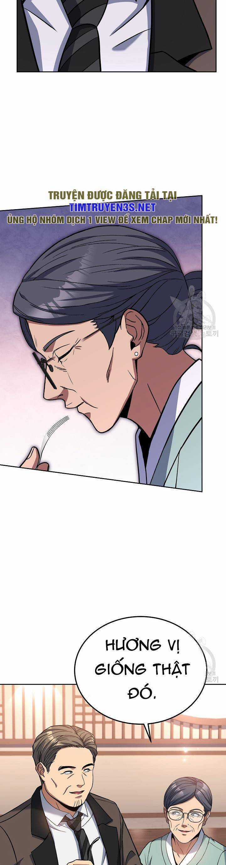 Đầu Bếp Trẻ Nhất Tới Từ Khách Sạn Hạng Ba Chương 74 trang 29