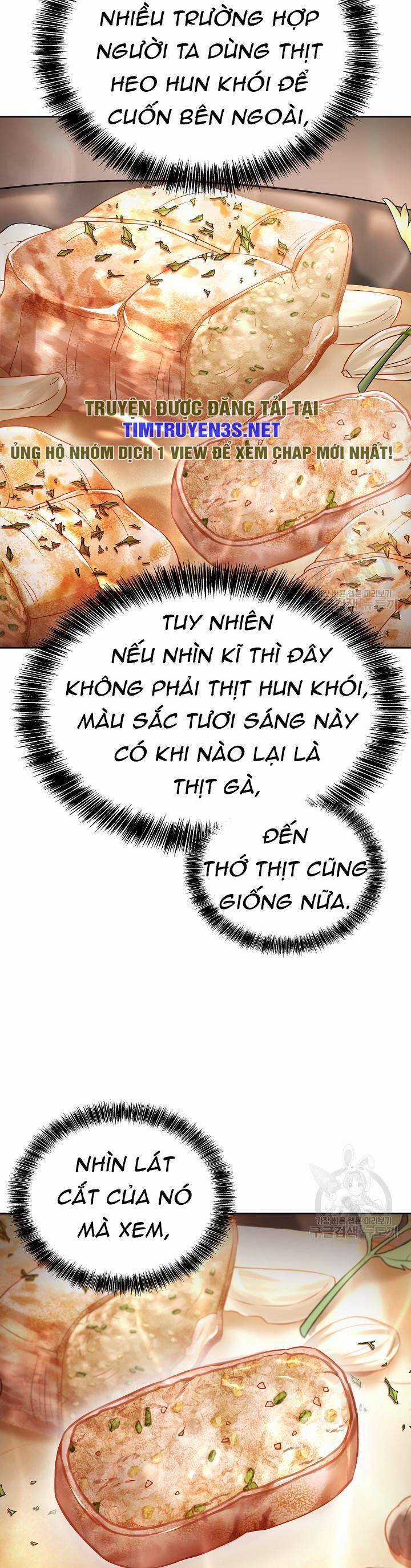 Đầu Bếp Trẻ Nhất Tới Từ Khách Sạn Hạng Ba Chương 74 trang 3