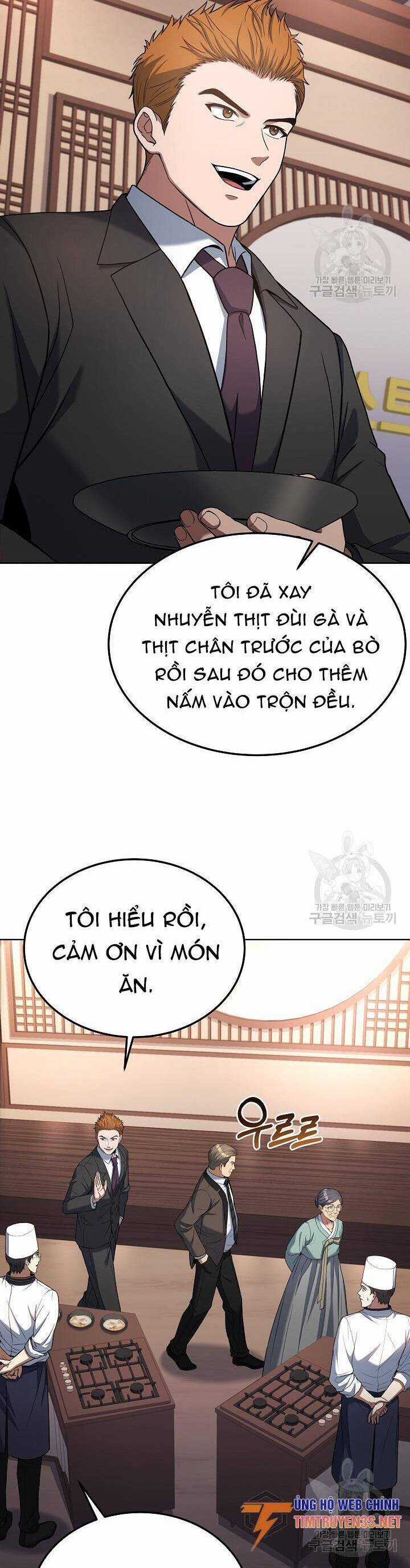 Đầu Bếp Trẻ Nhất Tới Từ Khách Sạn Hạng Ba Chương 74 trang 32