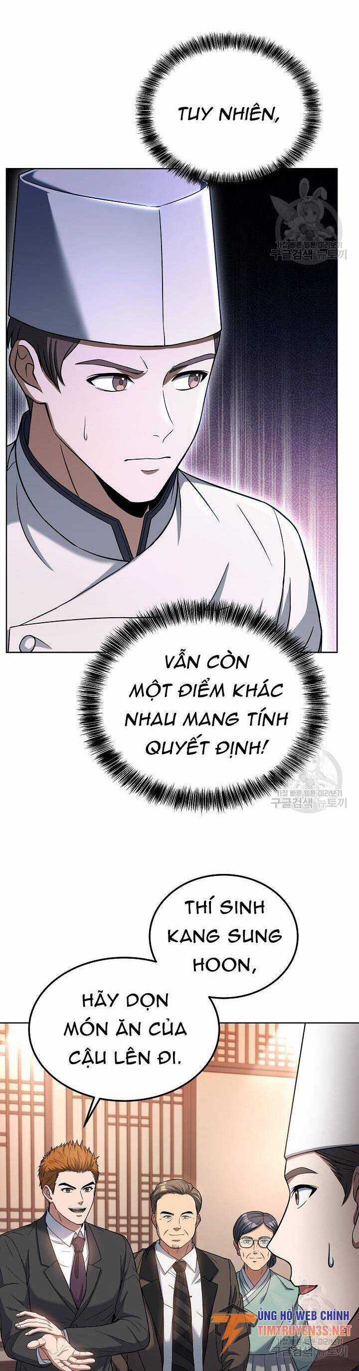 Đầu Bếp Trẻ Nhất Tới Từ Khách Sạn Hạng Ba Chương 74 trang 34