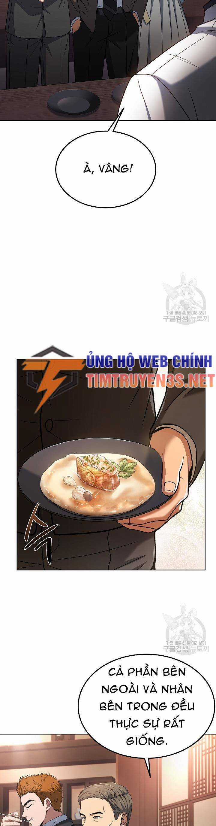 Đầu Bếp Trẻ Nhất Tới Từ Khách Sạn Hạng Ba Chương 74 trang 35